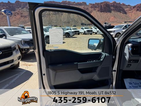New 2025 Ford F150 XLT w/ Equipment Group 302A MID image 14
