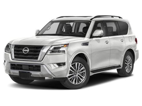 Used 2023 Nissan Armada SL RWD image 1