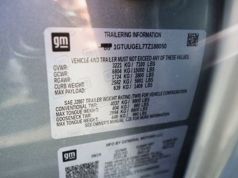 New 2026 GMC Sierra 1500 Denali image 37