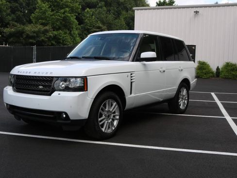 Used 2012 Land Rover Range Rover HSE AWD/4WD image 23