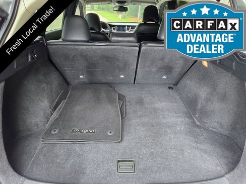 Used 2021 INFINITI QX50 Luxe AWD/4WD image 14