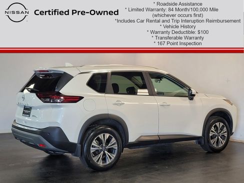 Certified 2023 Nissan Rogue SV w/ SV Premium B Package image 24