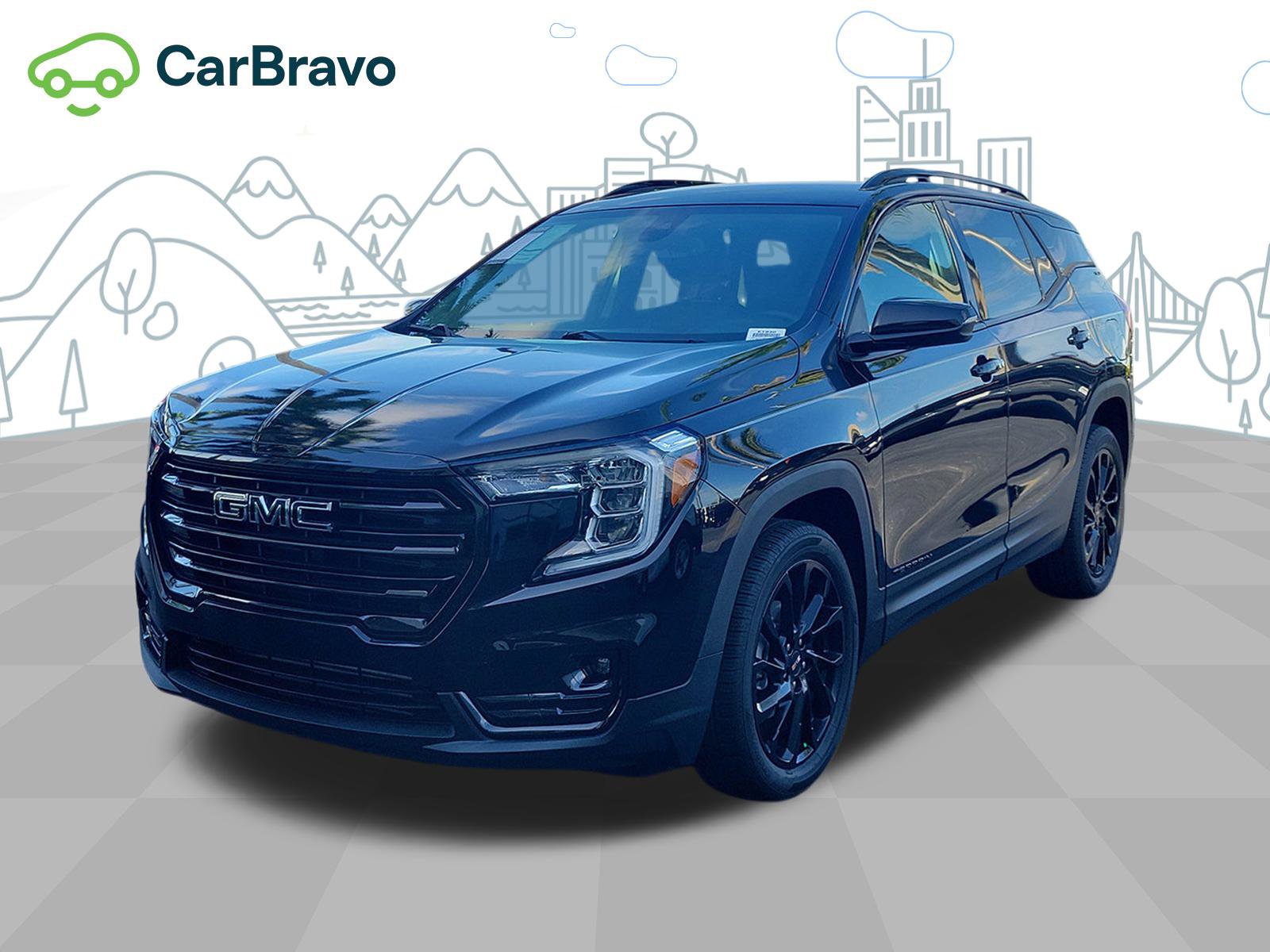 Certified 2023 GMC Terrain SLT w/ Elevation Edition FWD image 1