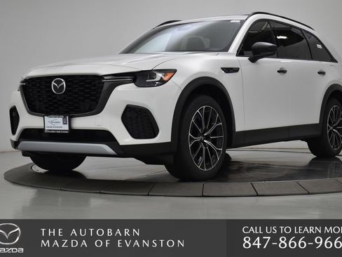 Certified 2025 MAZDA CX-70 Plug-In Hybrid w/ Premium Plus image 12