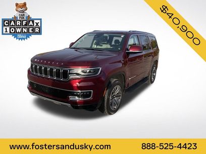 Used 2022 Jeep Wagoneer Series III w/ Rear Seat Video Group 1