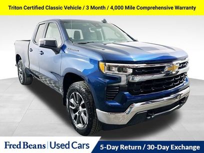 Used 2022 Chevrolet Silverado 1500 LT