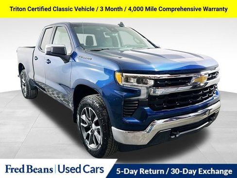 Used 2022 Chevrolet Silverado 1500 LT image 1