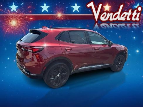 Certified 2021 Buick Envision Essence w/ Sport Touring Package AWD/4WD image 5