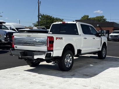 New 2026 Ford F350 King Ranch w/ Chrome Package
