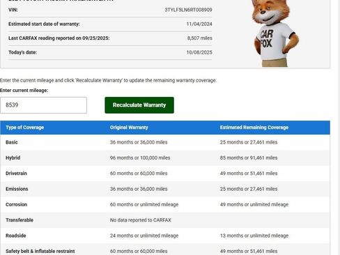 Used 2024 Toyota Tacoma Trailhunter Crew Cab image 60