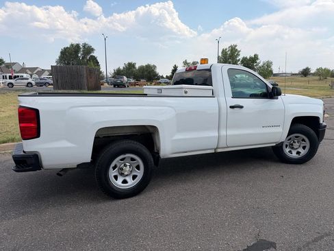 Used 2014 Chevrolet Silverado 1500 W/T w/ Trailering Package AWD/4WD image 4