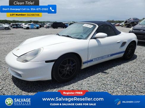 Used 2003 Porsche Boxster RWD image 1