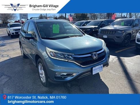 Used 2015 Honda CR-V EX image 1