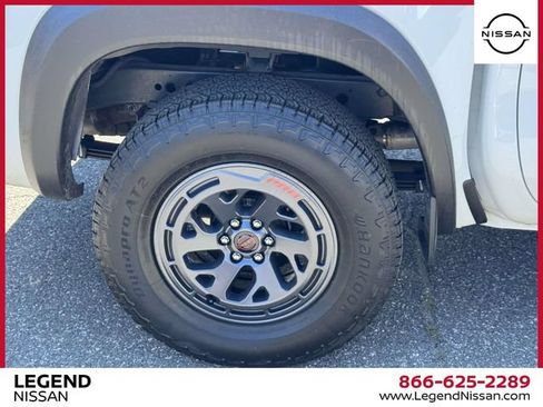 Used 2026 Nissan Frontier PRO-4X AWD/4WD image 7