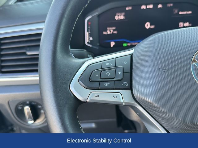 Used 2021 Volkswagen Atlas SEL AWD/4WD image 23