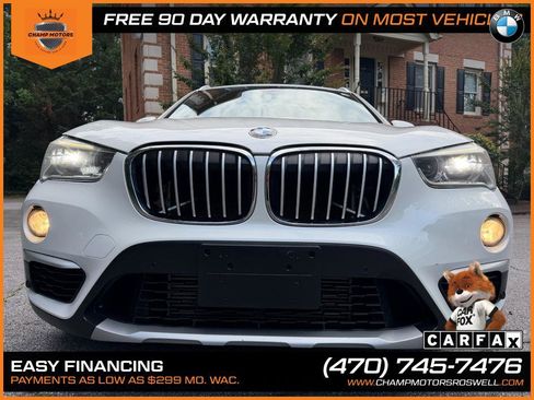 Used 2017 BMW X1 xDrive28i AWD/4WD image 4