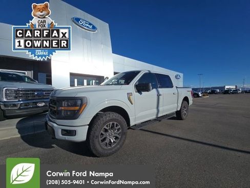 Used 2024 Ford F150 Tremor w/ Bed Utility Package image 1