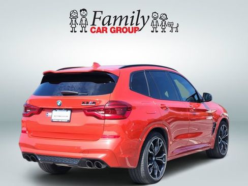 Used 2020 BMW X3 M w/ Executive Package AWD/4WD image 4