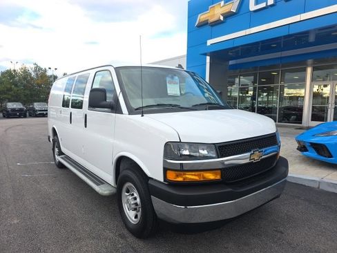 Used 2024 Chevrolet Express 2500 w/ Driver Convenience Package image 1