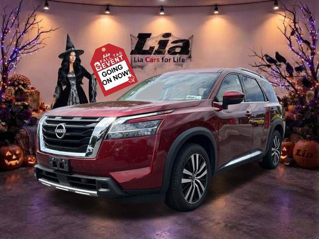 Certified 2023 Nissan Pathfinder Platinum AWD/4WD image 7