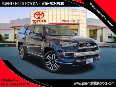 Certified 2023 Toyota 4Runner Limited