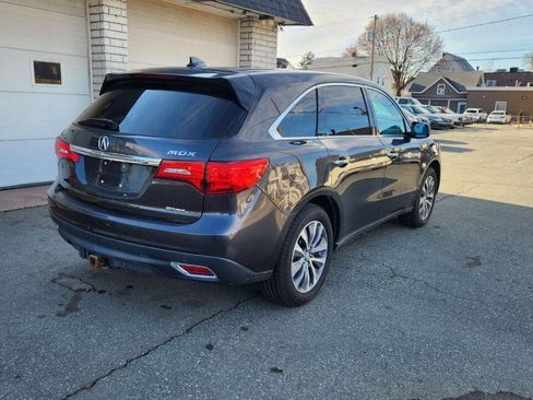 Used 2016 Acura MDX SH-AWD w/ Technology Package image 8