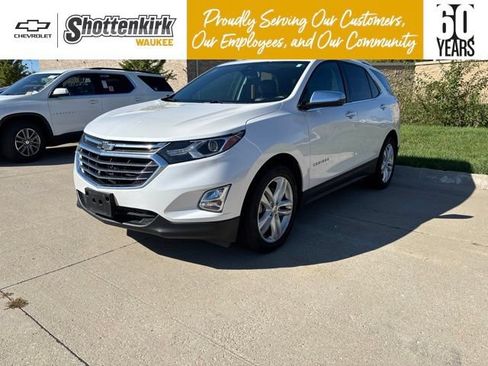 Used 2020 Chevrolet Equinox Premier AWD/4WD image 1