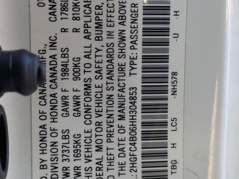 Certified 2017 Honda Civic LX-P image 25