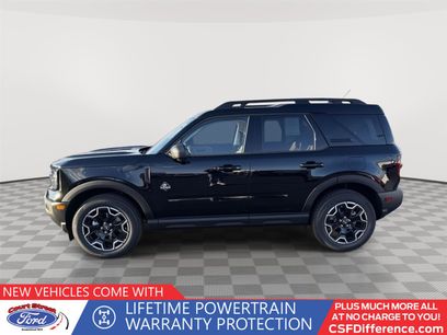 New 2025 Ford Bronco Sport Outer Banks w/ Outer Banks Tech Package+