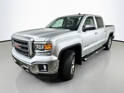 Used 2014 GMC Sierra 1500 SLT w/ SLT Crew Cab Value Package AWD/4WD image 3
