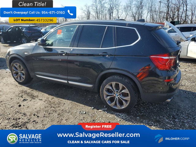 Used 2017 BMW X3 sDrive28i RWD image 3