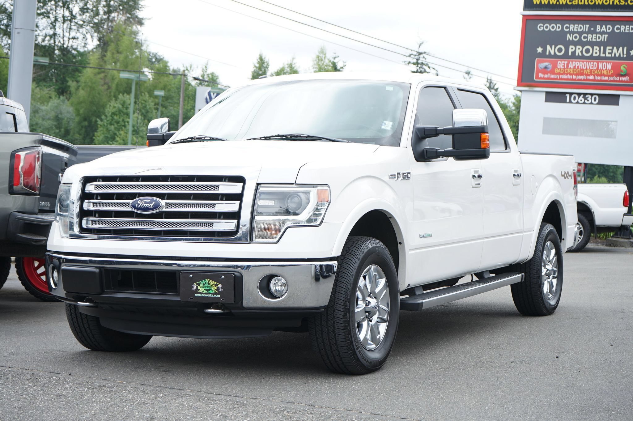 Used 2014 Ford F150 Lariat w/ Equipment Group 502A Luxury AWD/4WD image 1