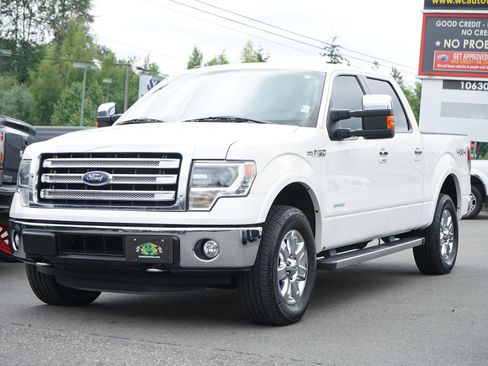 Used 2014 Ford F150 Lariat w/ Equipment Group 502A Luxury AWD/4WD image 1