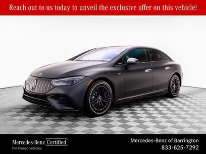 Used 2023 Mercedes-Benz EQE AMG 4MATIC Sedan