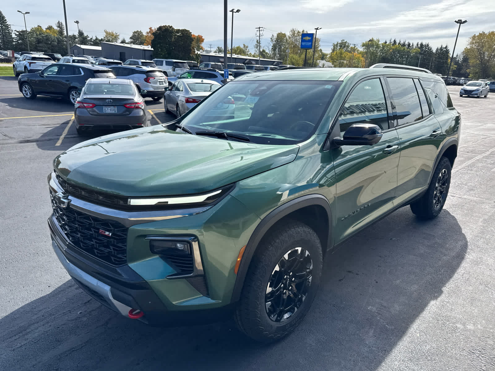 New 2027 Chevrolet Traverse RS AWD/4WD image 13