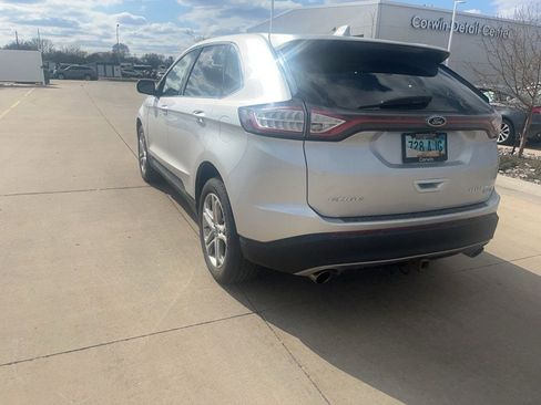 Used 2016 Ford Edge Titanium w/ Class II Trailer Tow Package AWD/4WD image 6