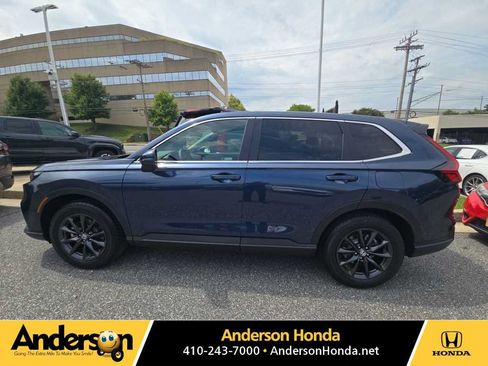 Certified 2026 Honda CR-V EX-L image 1