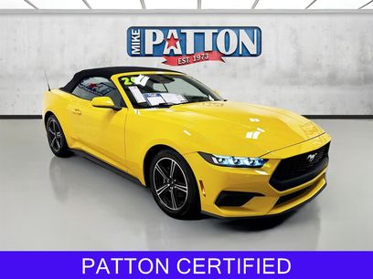 Used 2024 Ford Mustang Premium