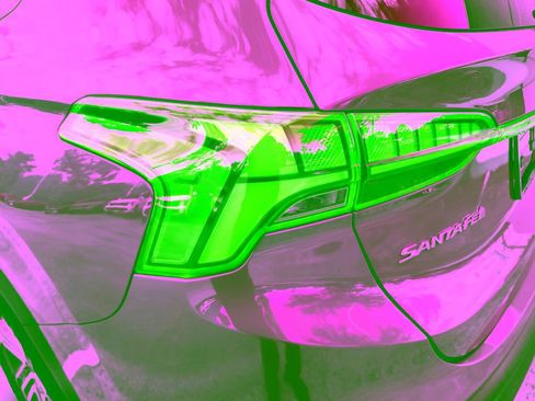 Used 2022 Hyundai Santa Fe SEL w/ Convenience + Premium Package FWD image 37
