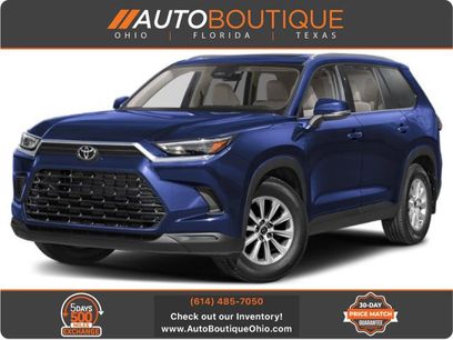 Used 2026 Toyota Grand Highlander XLE