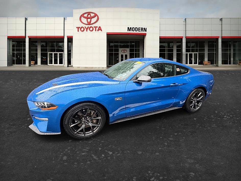Used 2020 Ford Mustang Premium w/ 2.3L High Performance Package RWD image 13