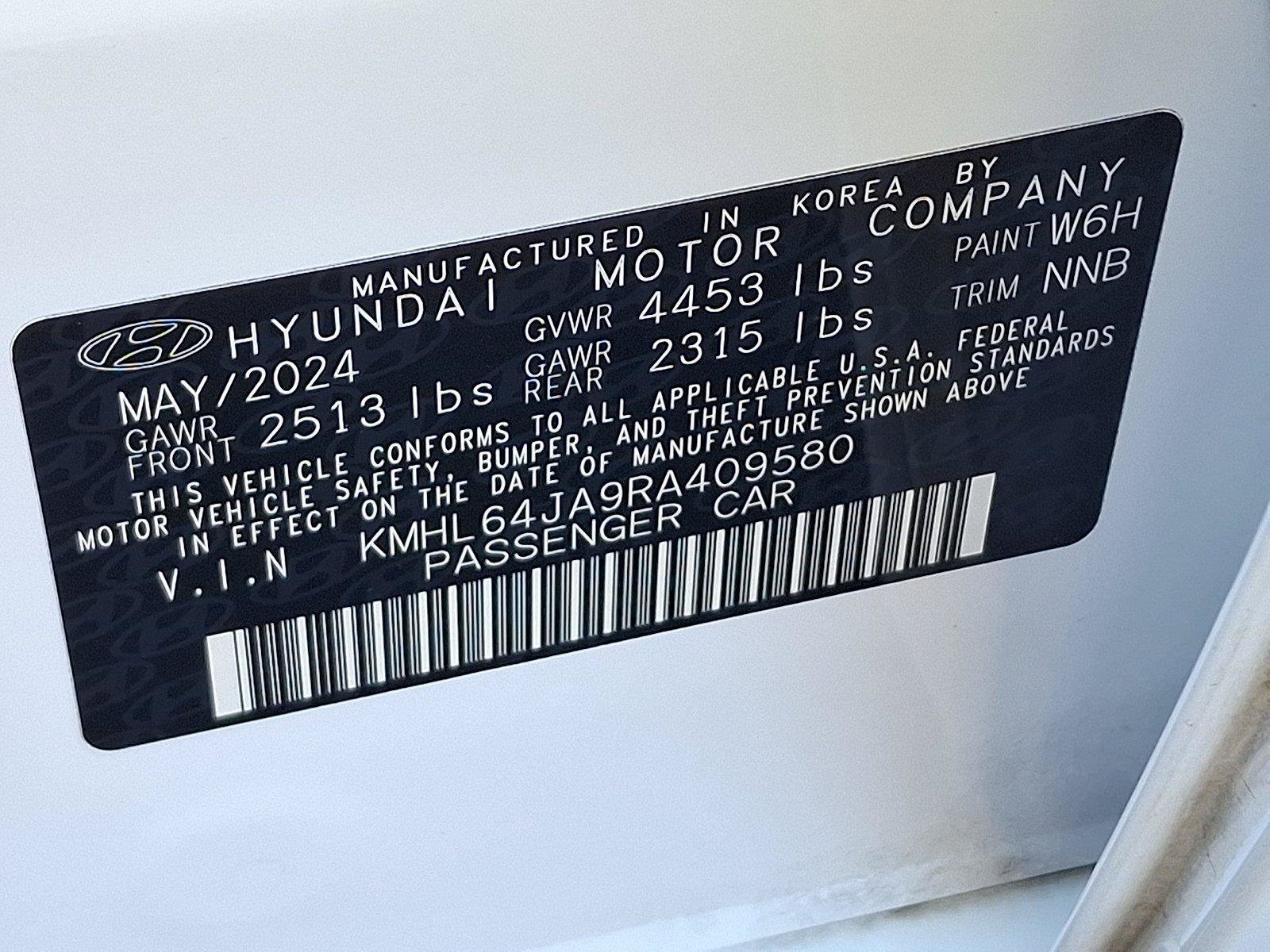 Used 2024 Hyundai Sonata SEL FWD image 27