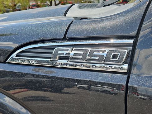 Used 2015 Ford F350 Platinum w/ FX4 Off-Road Package AWD/4WD image 25