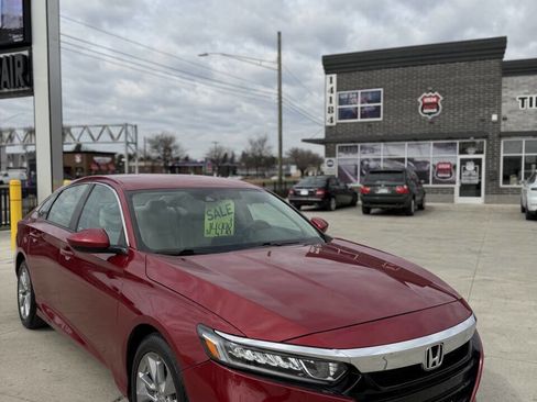 Used 2018 Honda Accord LX image 1