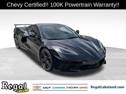 Certified 2026 Chevrolet Corvette Stingray Convertible w/ Battery Protection Package