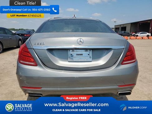 Used 2015 Mercedes-Benz S 550 Sedan 4 Door image 8