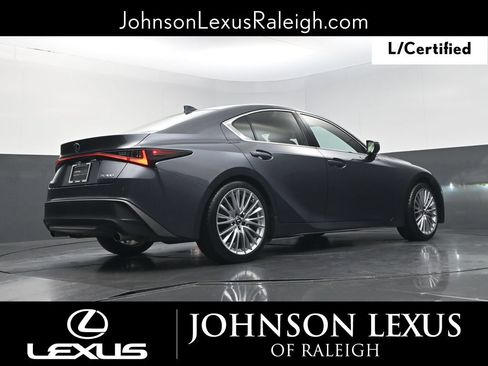 Certified 2025 Lexus IS 300 w/ Premium Package RWD image 19
