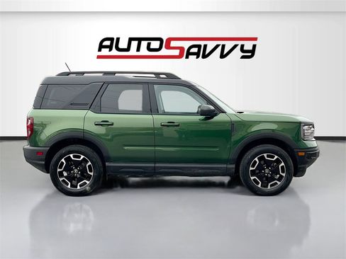 Used 2023 Ford Bronco Sport Outer Banks w/ Tech Package image 8