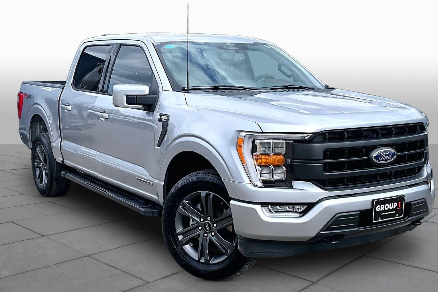 Used 2023 Ford F150 Lariat AWD/4WD image 3