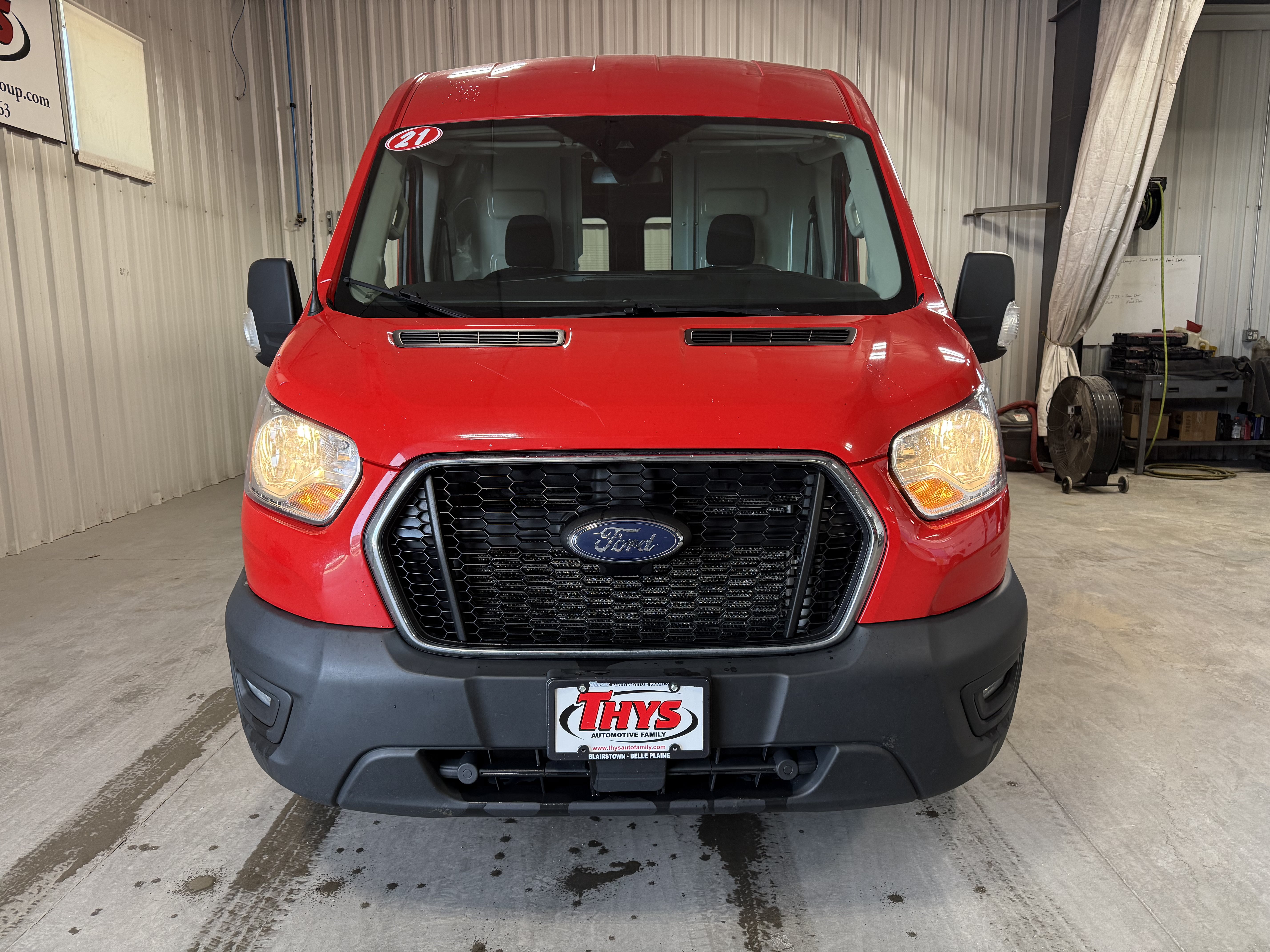 Used 2021 Ford Transit 250 Medium Roof AWD w/ Interior Upgrade Package image 15